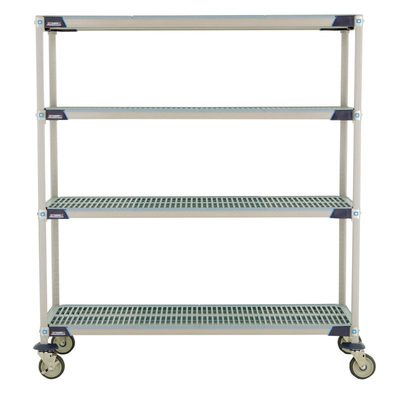 Metro X366EGX3 Metromax I Stem Caster Cart Open Grid Shelf