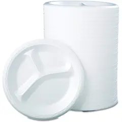 Plates - Styrofoam