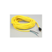 Power Cord, 14/3 Yellow 50'