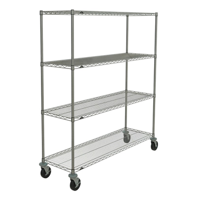 Metro N366BC Super Erecta Stem Caster Cart Wire
