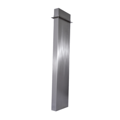 Advance Tabco VR-1 Ventilation Riser Accommodates 4" X 16" Vent Duct