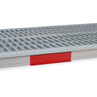 Metro CSM6-RX Metromax I Shelf Marker 6" X 1-1/2"