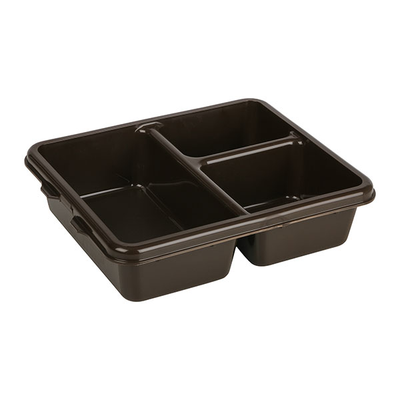 Cambro 9113CP167 Meal Delivery Tray 3-Compartment