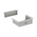 CMP-HBUSB HANGING BRACKET FOR MINI PEDESTAL W/USB- SILVER