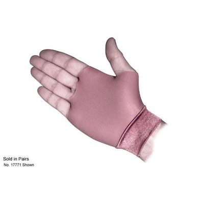 Hand-Mates Therapeutic Wrist and Palm Support Gloves for Comfort and Circulation