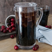 Carlisle 58 oz Clear Polycarbonate Elan Pitcher