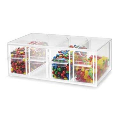 Cal-Mil 393 13"W x 8"D x 5"H Topping Drawer