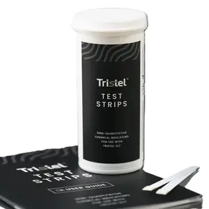 Tristel Test Strips (1 box test strips 50 per, user guide)