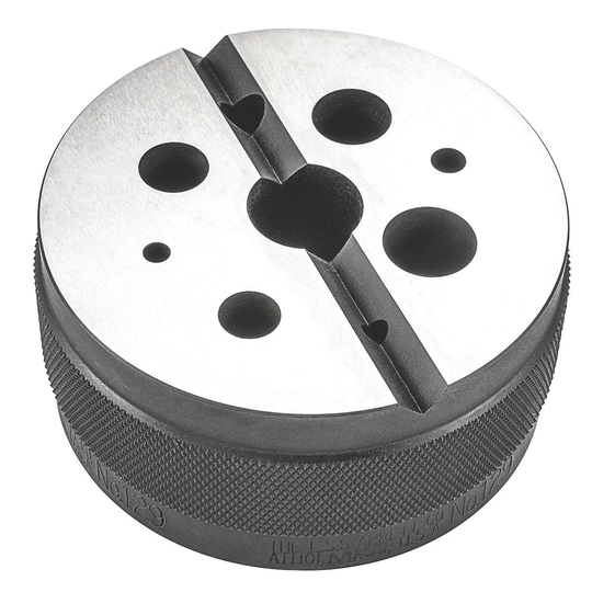 STARRETT 129 Bench Block, 3" Diameter