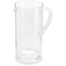 Carlisle 58 oz Clear Polycarbonate Elan Pitcher