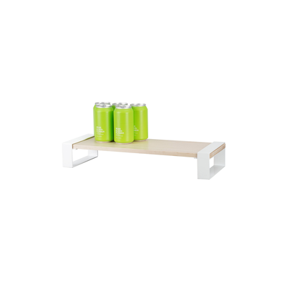 Cal-Mil 22363-3-15 20" x 7" x 3-1/2" Blonde Display Riser