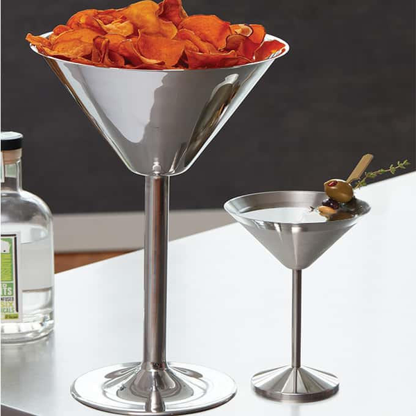 Martini Glass Servers