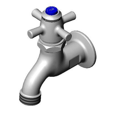 T&S Brass B-0707 Single Sink Faucet Heavy Duty