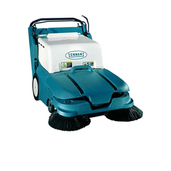 New Tennant 3640 E Battery Powered Walk-Behind Sweeper