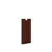 PL142 HALF GABLE SUPPORT LEG- MAHOGANY