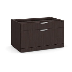 PL1012 TWO DRAWER PERSONAL CABINET- ESPRESSO