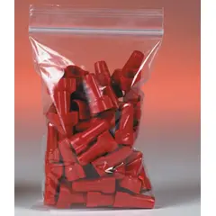 4 X 6" 2 MIL RECLOSABLE CLEAR POLY BAG, 100/PKG 1M/CS  PB3565