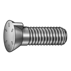 1/2" - 13 X 2 3/4" #7 HEAD PLOW BOLT SAE J429 GR 8 BLACK OXIDE PER PRINT