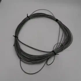 CABLE, 1/8" 7 X 19 GALV. AC
