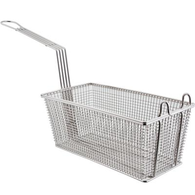 FMP 12-1/8"L x 6-5/16"W x 5-5/16"H Fry Basket