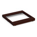 PL9999 COMPOSE END TABLE LAMINATE BASE- MAHOGANY