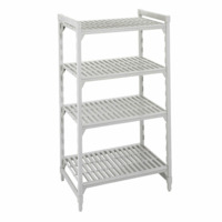 Cambro CPU185472V4480 Camshelving Starter Unit 18"W X 54"L X 72"H