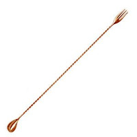 Spill-Stop 850-23 Trident Mixing Bar Spoon, 19-11/16" (50cm)