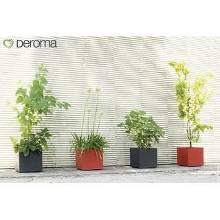 Terracotta Cubo Millennium Square Planter