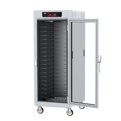 Metro C589L-SFC-U C5 8 Series Controlled Temperature Holding Cabinet Mobile