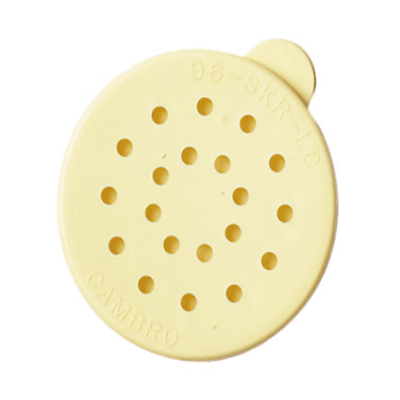Cambro 96SKRLC405 Camwear Replacement Lid for Cheese Shaker/Dredge