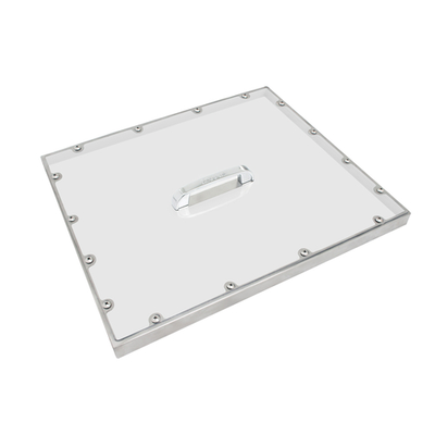 Turbo Air PC-36J Clear Pan Cover for Jbt-36
