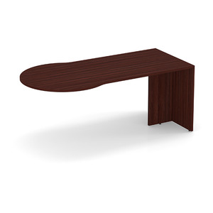 PL106 71" Q TOP- MAHOGANY