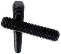 5/16" - 18 X 3" FULLY THREADED STRAIGHT ROD SAE J429 GR 8 PLAIN