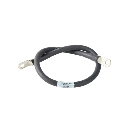 Tennant/Nobles - 4231974 - Cable, 04Ga 16.0L Blk, 0.25Ring/0.25Ring (Replaces Tennant 1076925)