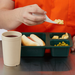 Cook's 321 3-Compartment Silicon Flex Tray