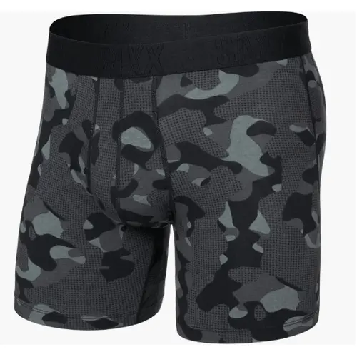 SAXX BB86F - DropTemp® Cooling Cotton -  Pebble Camo - Graphite