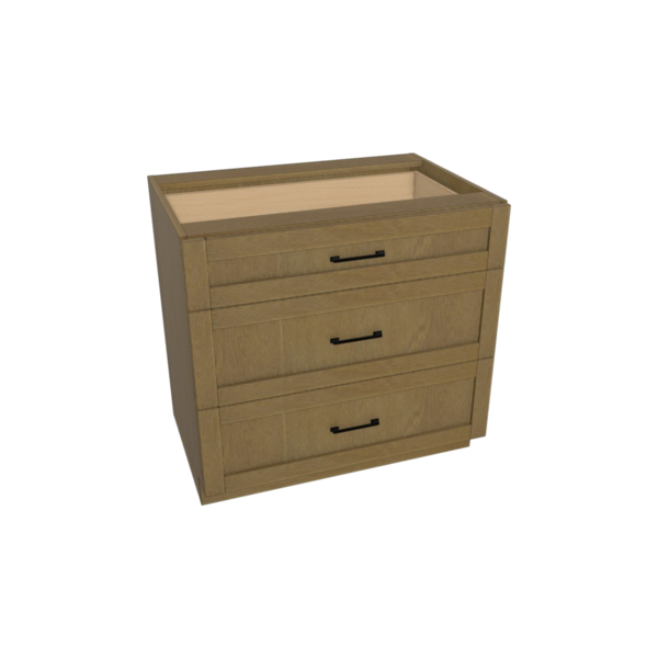 Artesia Drawer Base Kit - 36” X 34 1/2”H X 24”D