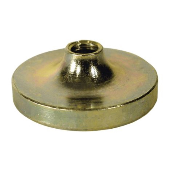 Carr Lane CL-5E-FSS Extra-Large Foot, Type E for 5/8-11 and M16 Thread Sizes