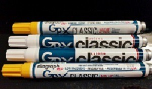 Did you know that Diagraph now has 2 versions of the GPX Classic Marker?