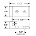 70-2854-87 Drawing of Product