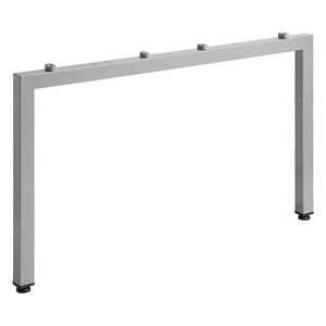PLTLEG-U-48 48" METAL U LEG - Silver