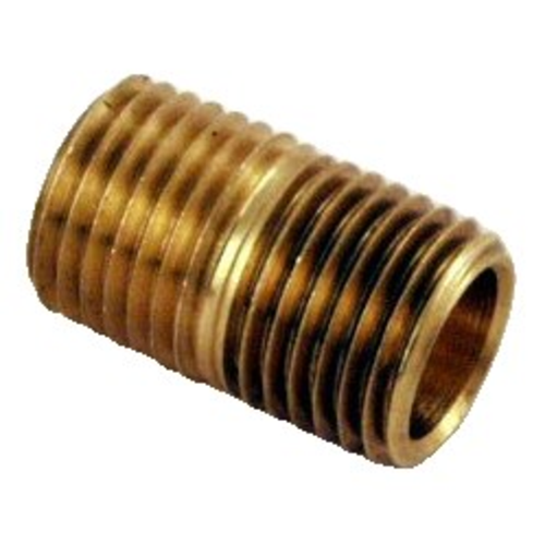 Karcher - 8.705-204.0 - Nipple, 1/4" Close / Brass