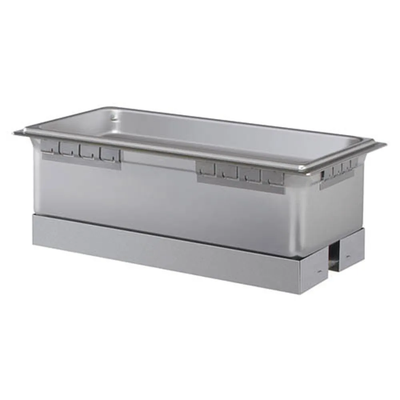 Hatco HWB-FULD Rectangular With Drain Hot Food Well Unit, Drop-In, Electric