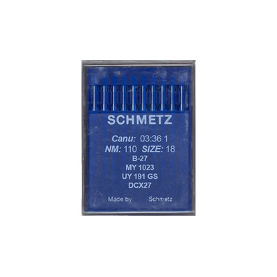 Schmetz Needles, CANU 03:36 1, Size: 110/18, Point Style: R
