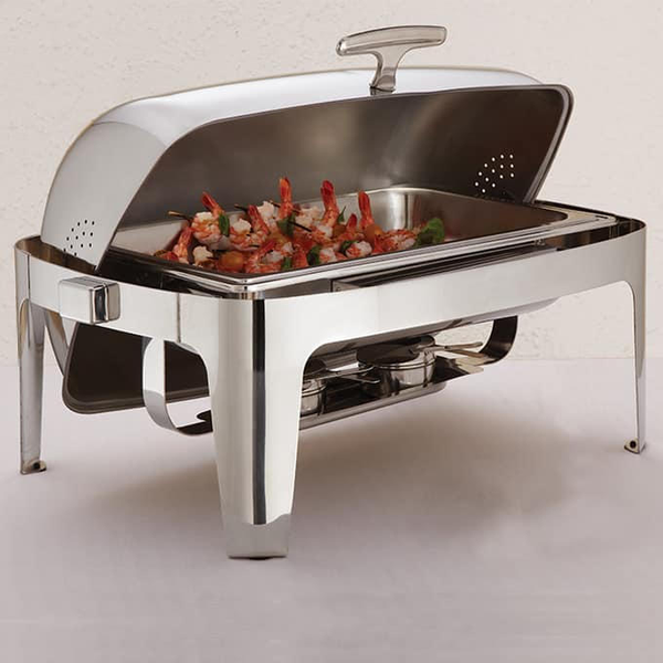 Rectangular Adagio Chafers