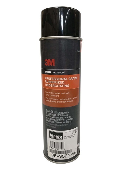 Steele Rubber Marine - 3M Rubberized Undercoating
