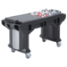 Cambro VBRWC110 Versa Well Cover Black