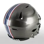 Patriotic Stars & Stripes American Flag Football Helmet Stripes 