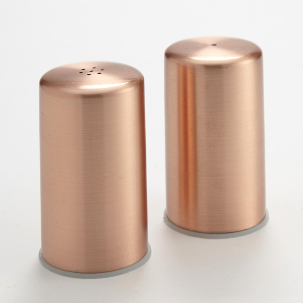 Copper Salt & Pepper Shaker Sets