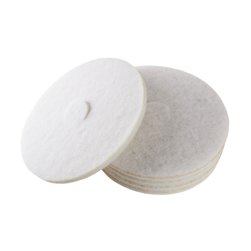 Tennant/Nobles - 4034079 - Pad, Polish, 16.0D, White [1Pick=1Ctn] (Replaces Tennant 1243356)